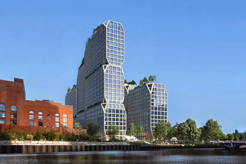 Bjarke Ingels Group 175 Third Street Gowanus Canal Tower Brooklyn New York City Architecture Design 