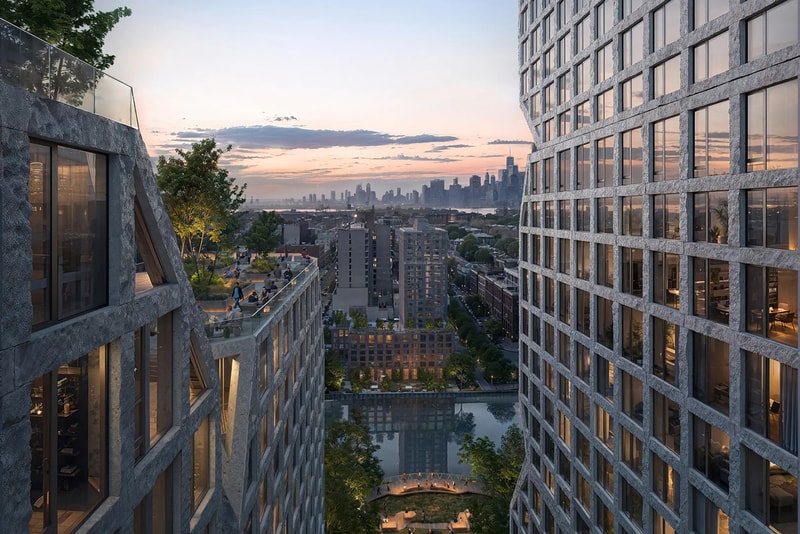 Bjarke Ingels Group 175 Third Street Gowanus Canal Tower Brooklyn New York City Architecture Design 