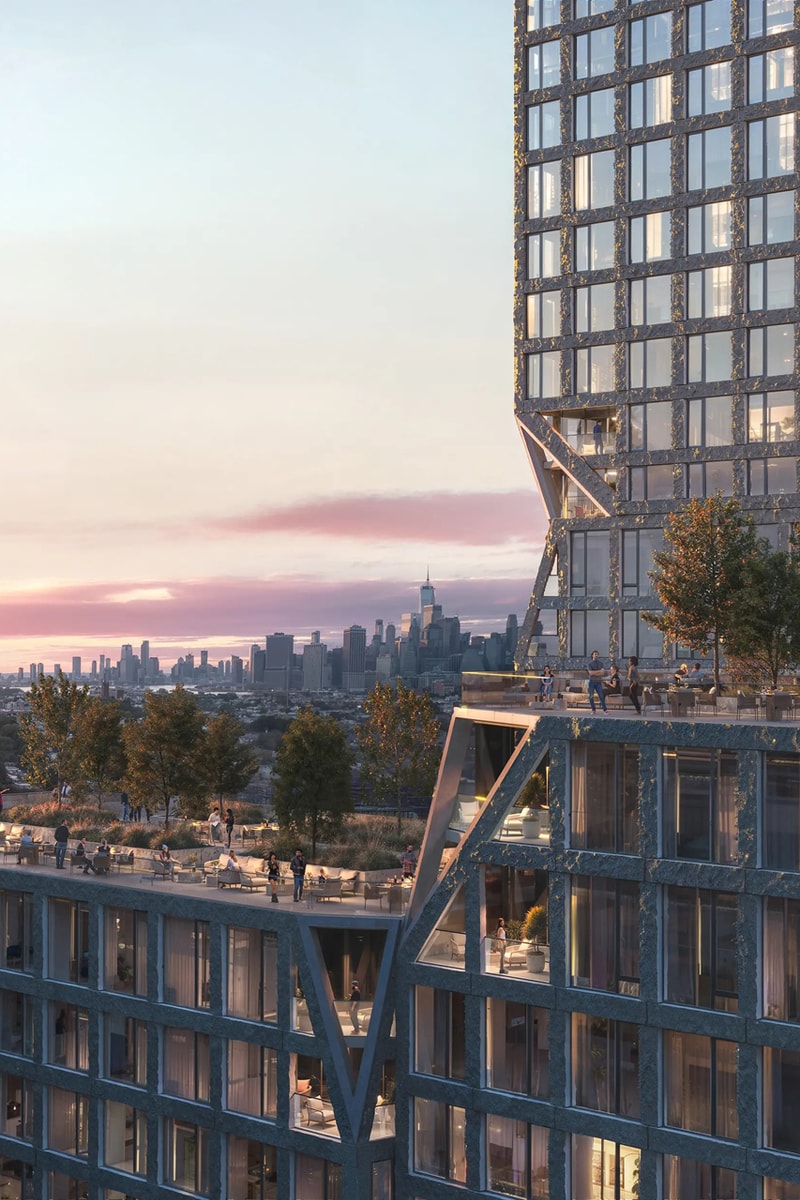 Bjarke Ingels Group 175 Third Street Gowanus Canal Tower Brooklyn New York City Architecture Design 