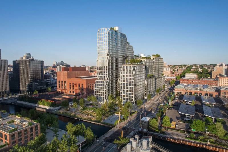 Bjarke Ingels Group 175 Third Street Gowanus Canal Tower Brooklyn New York City Architecture Design 