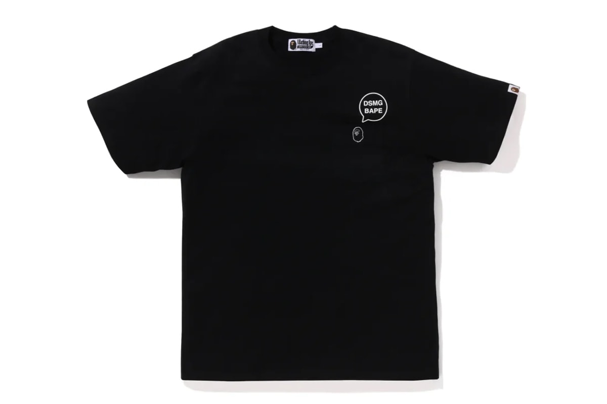 Dover Street Market Ginza Bape summer capsule release info