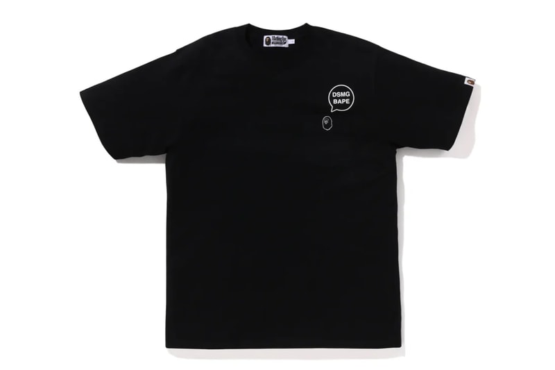 Dover Street Market Ginza Bape summer capsule release info
