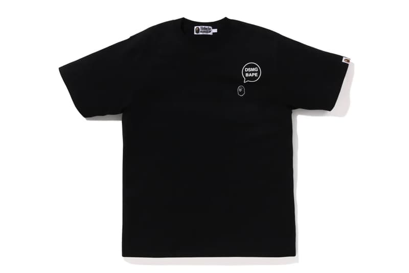 Dover Street Market Ginza Bape summer capsule release info