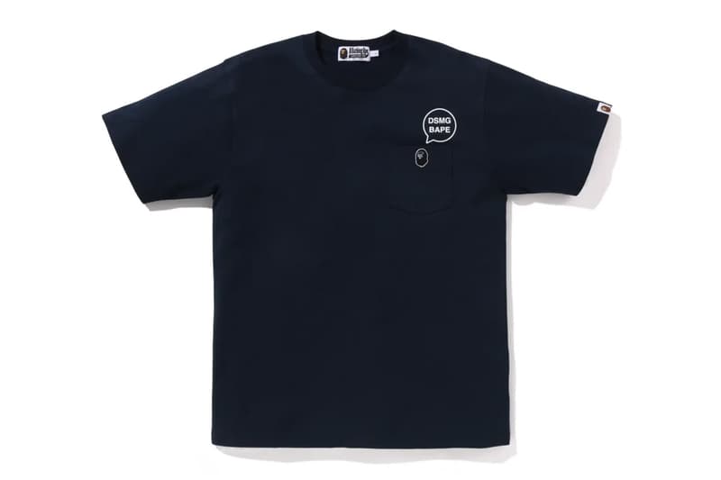 Dover Street Market Ginza Bape summer capsule release info