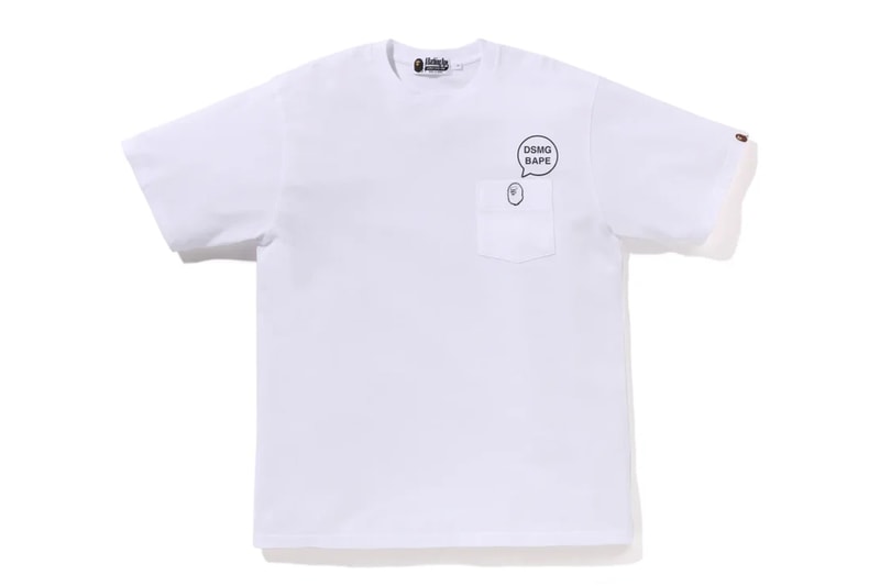Dover Street Market Ginza Bape summer capsule release info