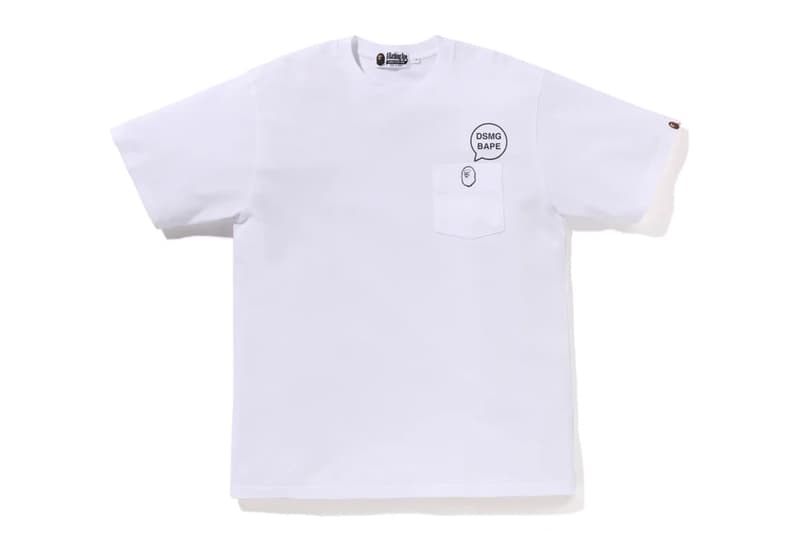 Dover Street Market Ginza Bape summer capsule release info