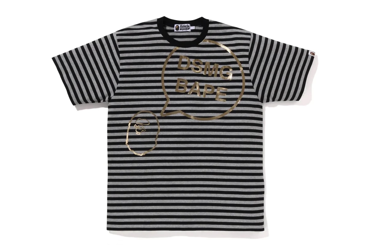 Dover Street Market Ginza Bape summer capsule release info