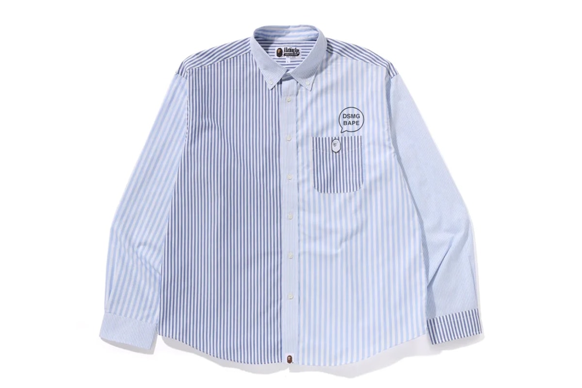 Dover Street Market Ginza Bape summer capsule release info