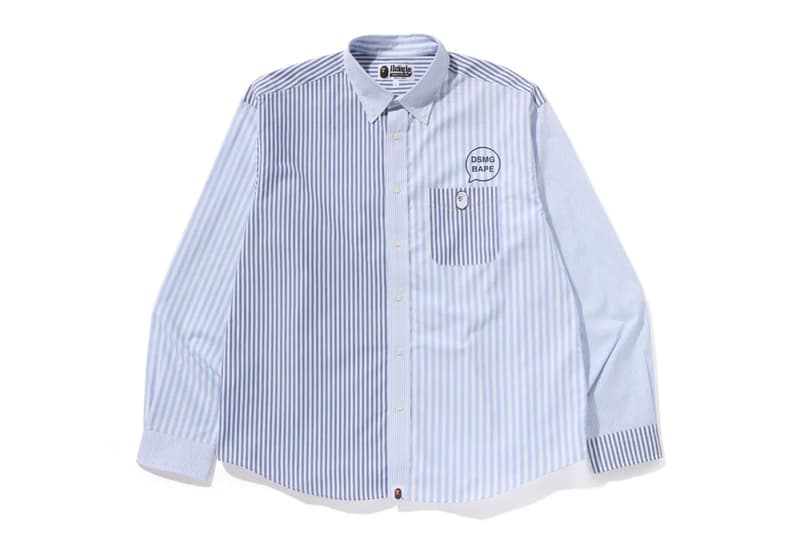 Dover Street Market Ginza Bape summer capsule release info