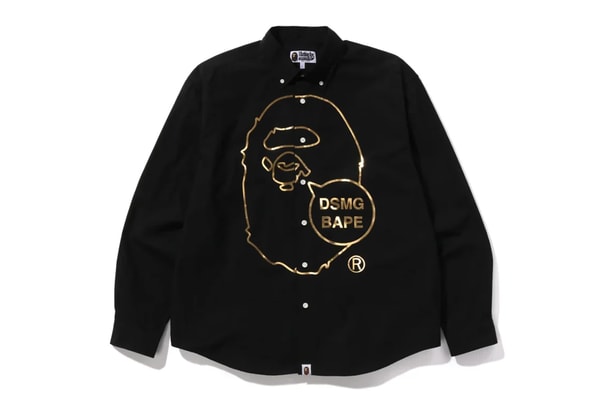 Dover Street Market Ginza Bape summer capsule release info