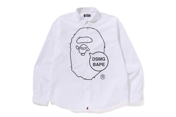 Dover Street Market Ginza Bape summer capsule release info