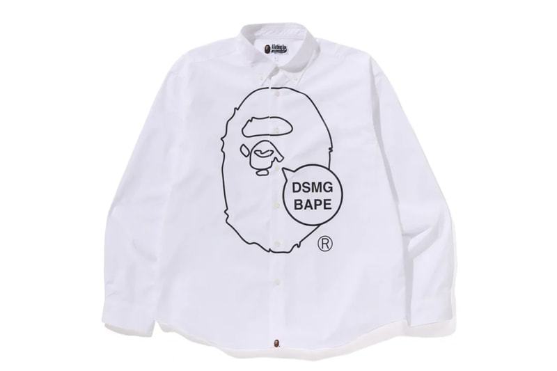 Dover Street Market Ginza Bape summer capsule release info