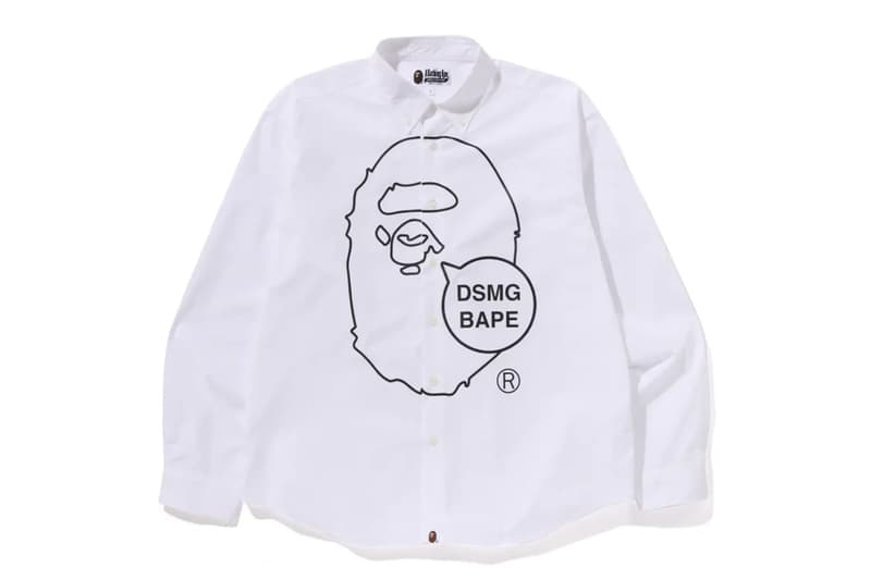Dover Street Market Ginza Bape summer capsule release info