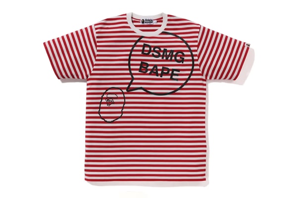 Dover Street Market Ginza Bape summer capsule release info