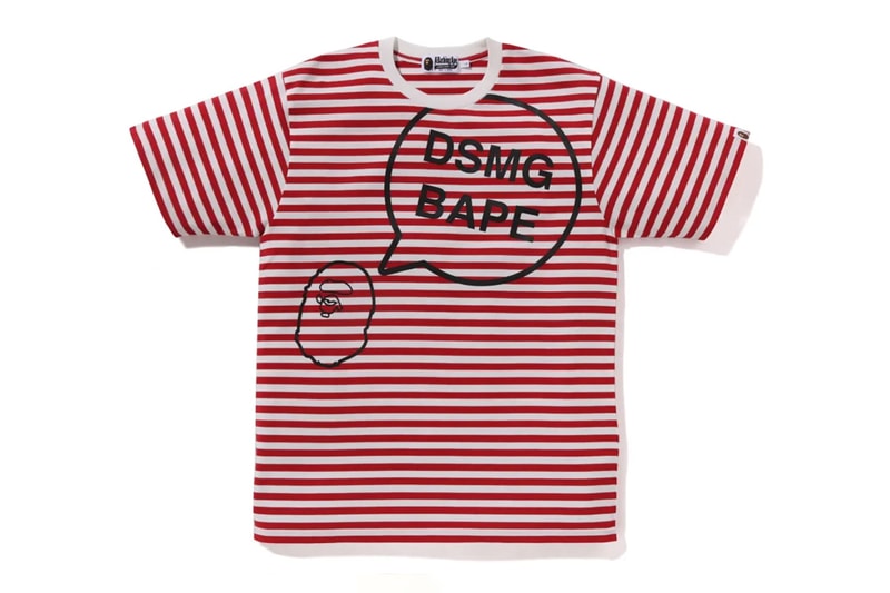 Dover Street Market Ginza Bape summer capsule release info
