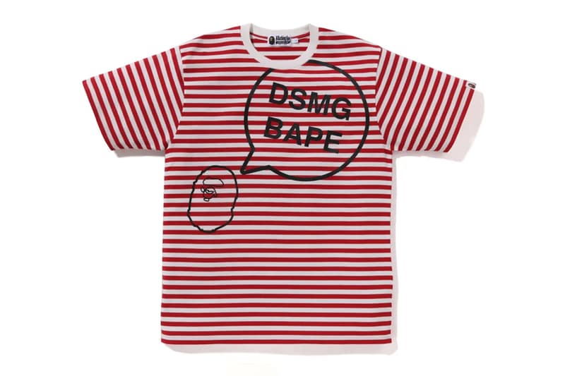 Dover Street Market Ginza Bape summer capsule release info