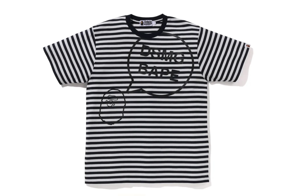 Dover Street Market Ginza Bape summer capsule release info