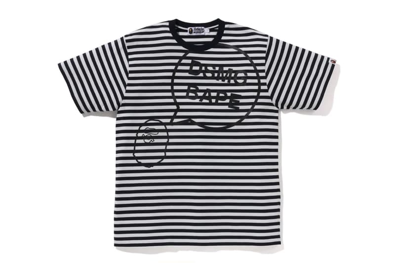 Dover Street Market Ginza Bape summer capsule release info