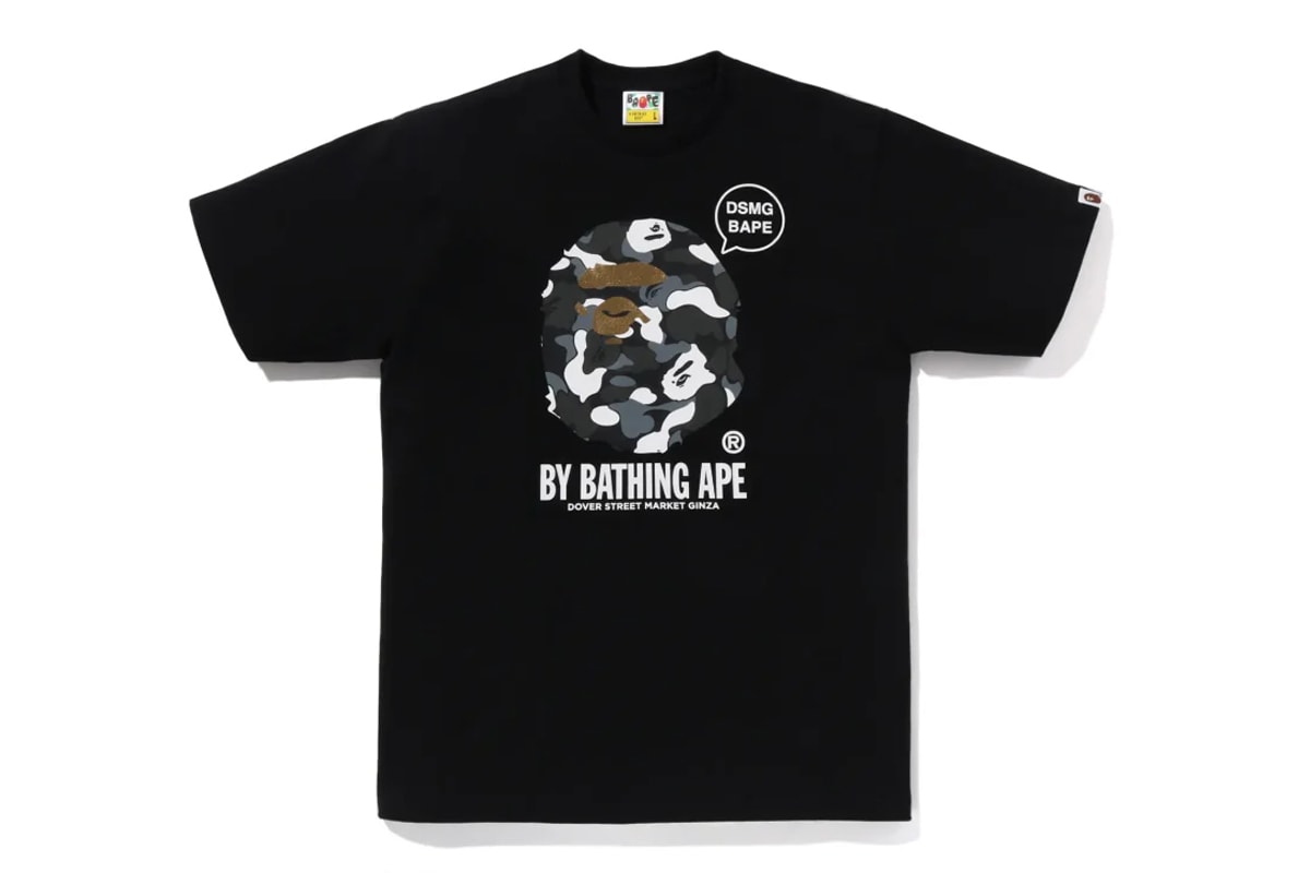 Dover Street Market Ginza Bape summer capsule release info