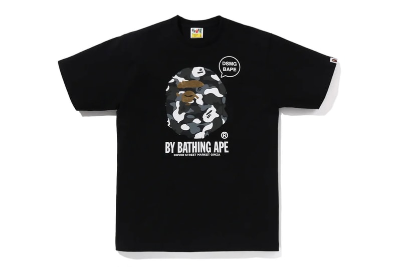 Dover Street Market Ginza Bape summer capsule release info