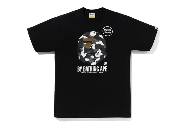 Dover Street Market Ginza Bape summer capsule release info