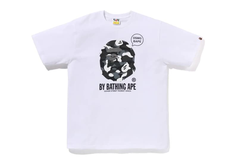 Dover Street Market Ginza Bape summer capsule release info