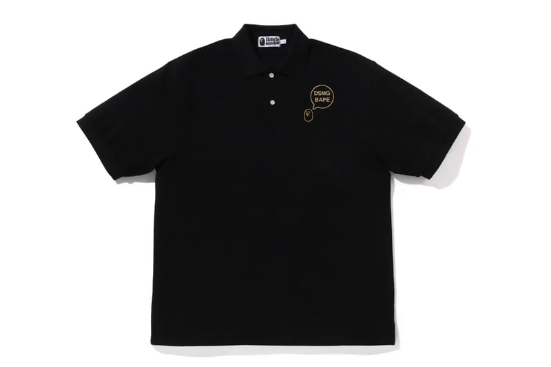 Dover Street Market Ginza Bape summer capsule release info