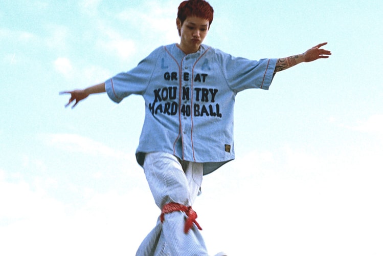 H.Lorenzo Taps Kapital for 40th-Anniversary Baseball Tee