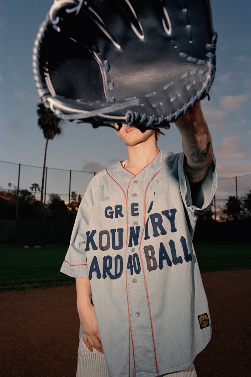 H.Lorenzo Taps Kapital for 40th-Anniversary Baseball Tee