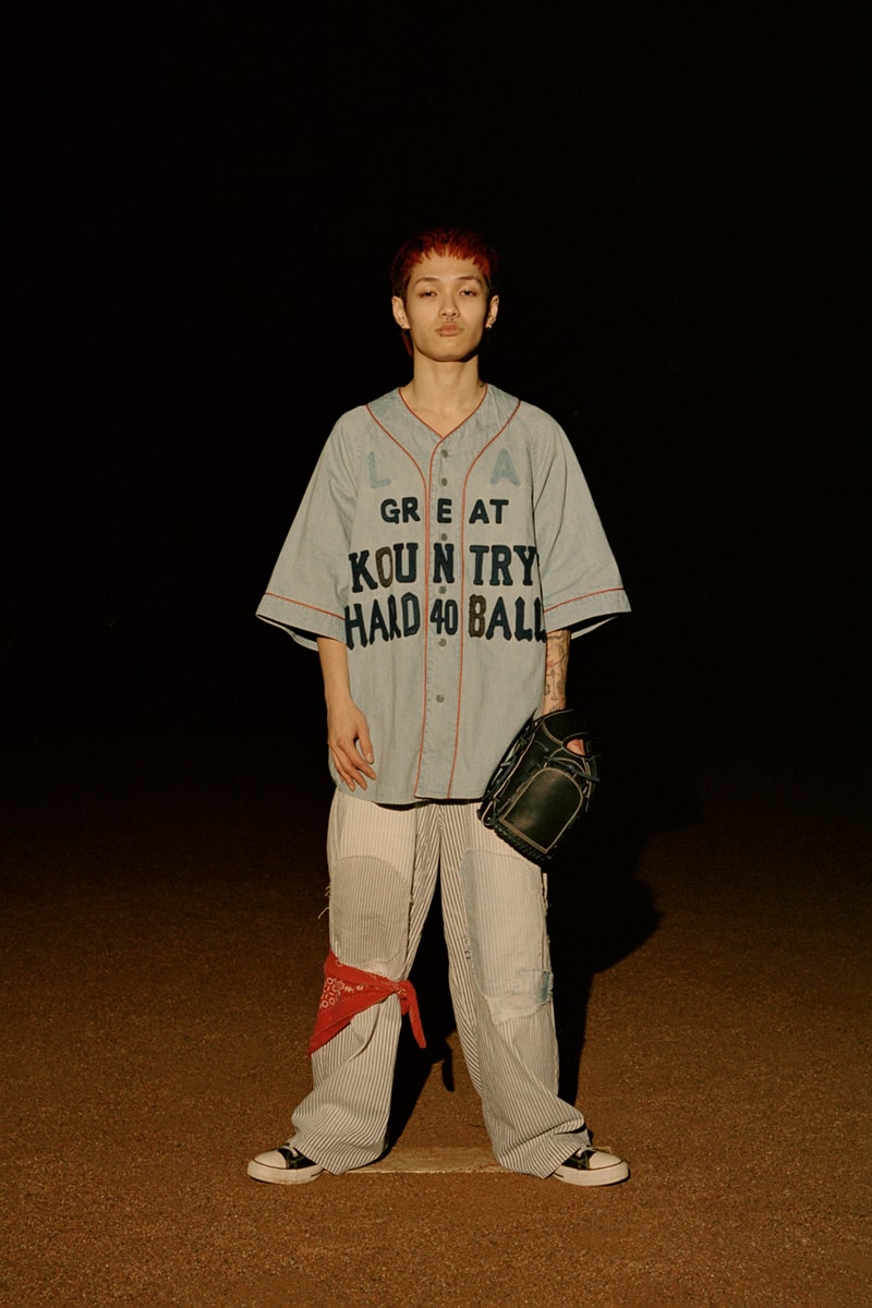 H.Lorenzo Taps Kapital for 40th-Anniversary Baseball Tee