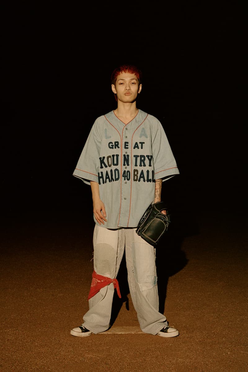 H.Lorenzo Taps Kapital for 40th-Anniversary Baseball Tee