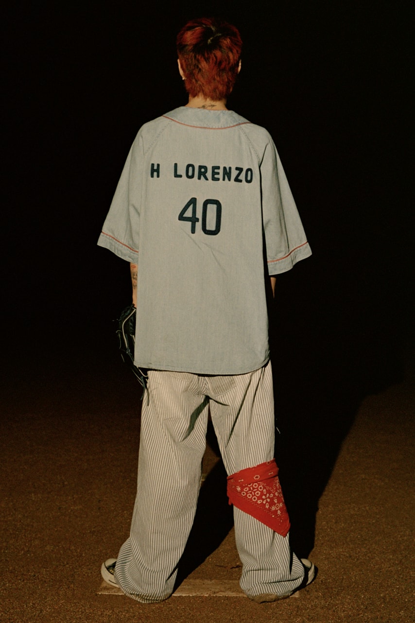 H.Lorenzo Taps Kapital for 40th-Anniversary Baseball Tee