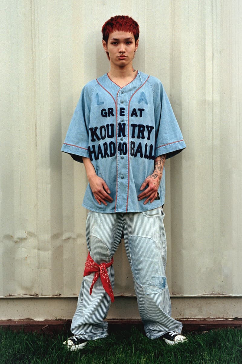 H.Lorenzo Taps Kapital for 40th-Anniversary Baseball Tee
