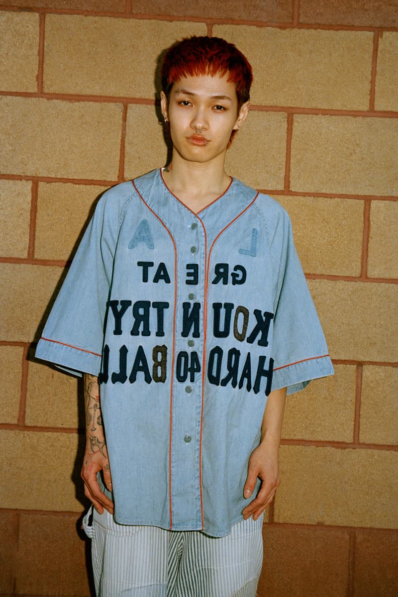 H.Lorenzo Taps Kapital for 40th-Anniversary Baseball Tee