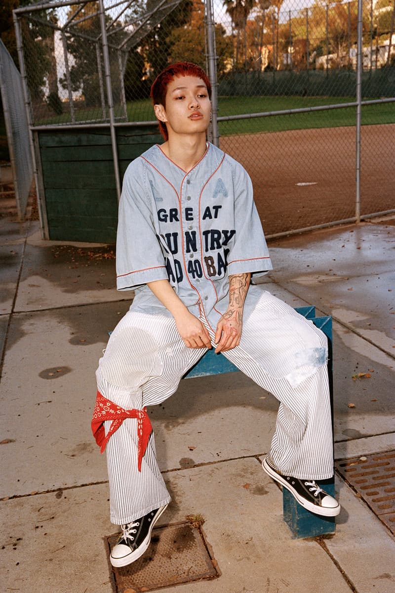 H.Lorenzo Taps Kapital for 40th-Anniversary Baseball Tee