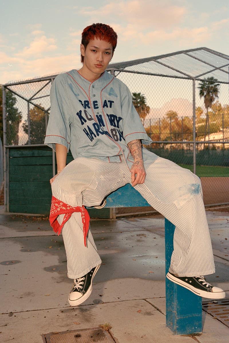H.Lorenzo Taps Kapital for 40th-Anniversary Baseball Tee