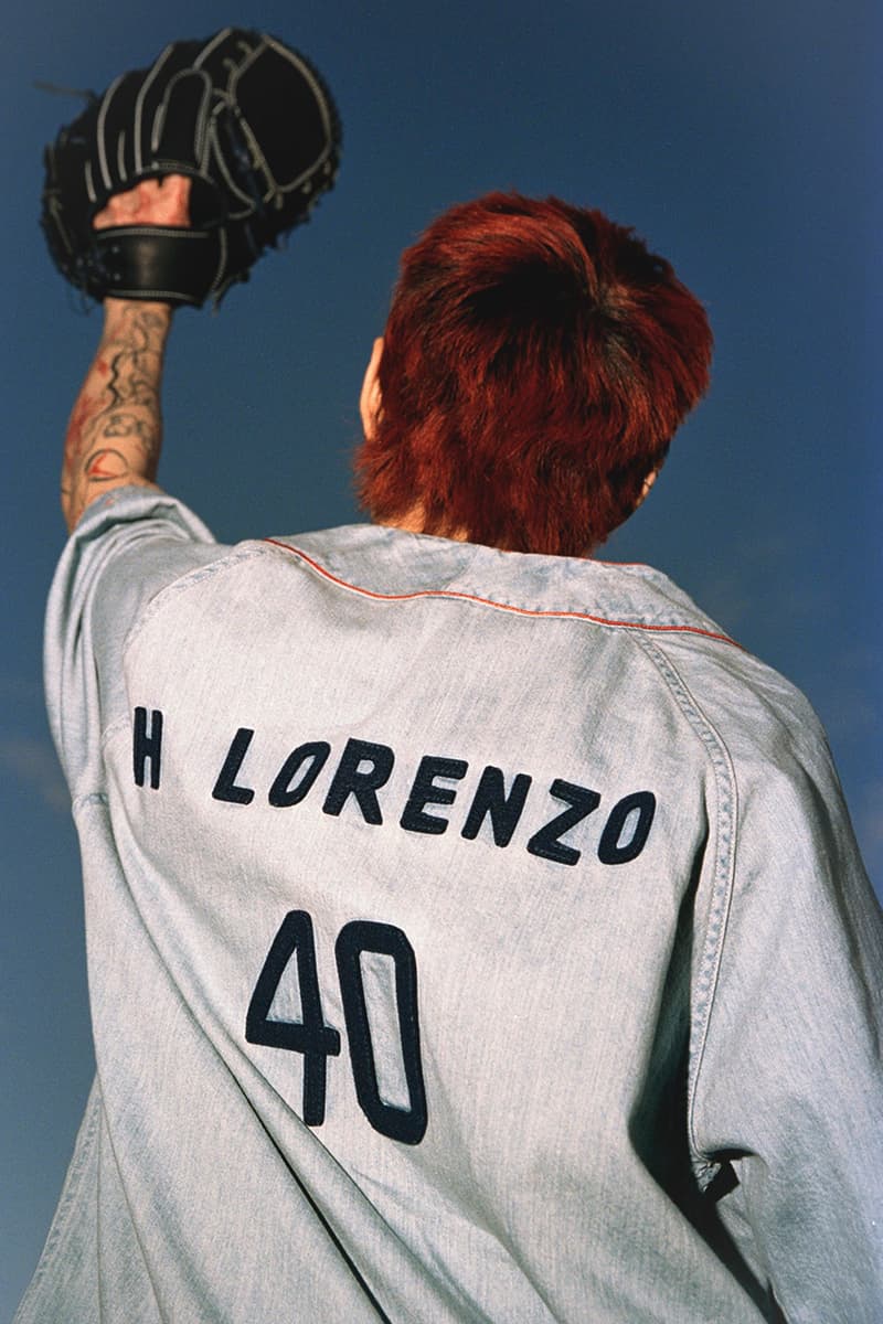 H.Lorenzo Taps Kapital for 40th-Anniversary Baseball Tee