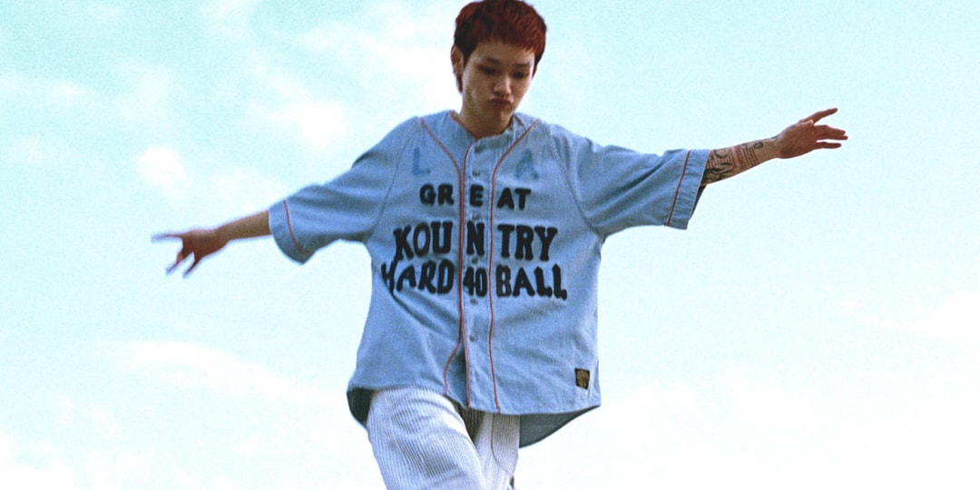 H.Lorenzo Taps Kapital for 40th-Anniversary Baseball Tee