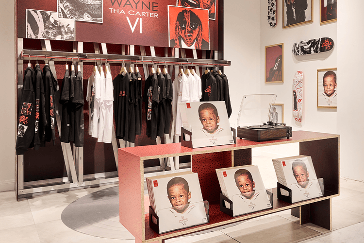 A Lil Wayne Pop-Up Shop Just Opened in London for the Next Two Weeks