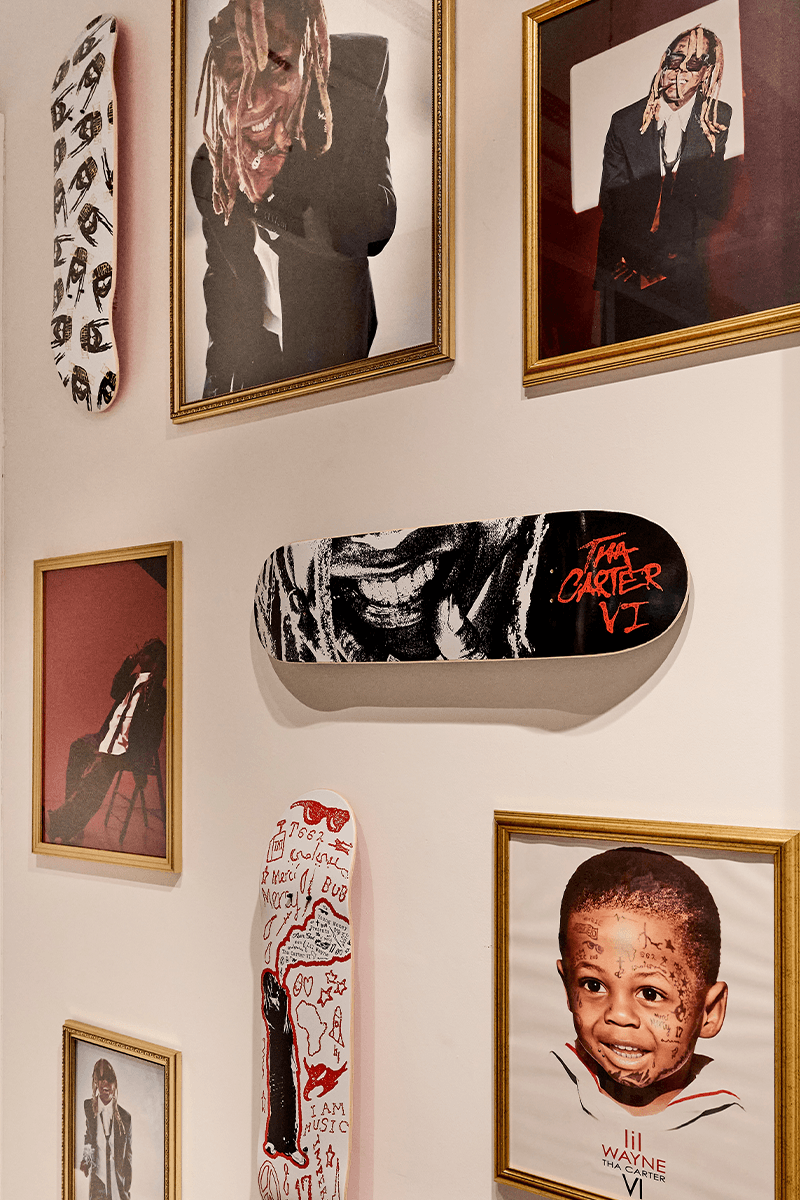 A Lil Wayne Pop-Up Shop Just Opened in London for the Next Two Weeks bravado weezy the carter vi universal music group