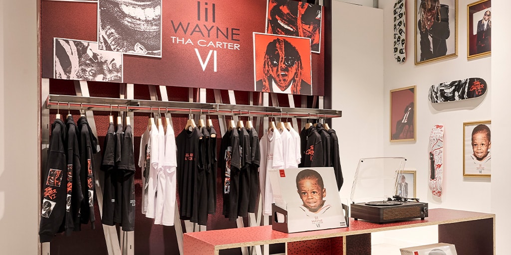 A Lil Wayne Pop-Up Shop Just Opened in London for the Next Two Weeks