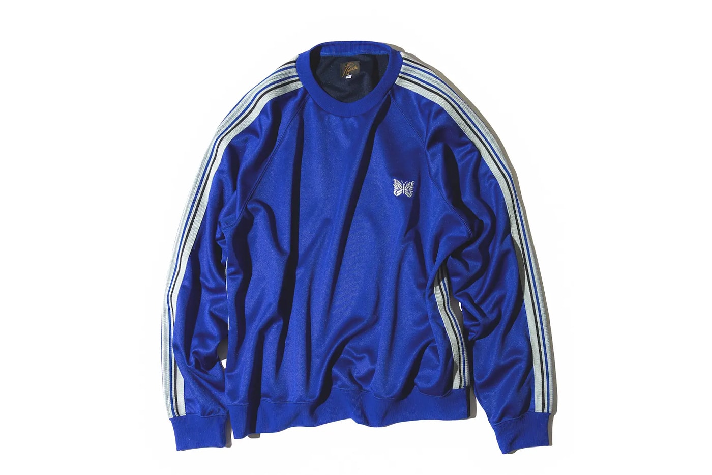 NEEDLES and BEAMS Come Together For Special 2Tone Jersey Collection Keizo Shimizu