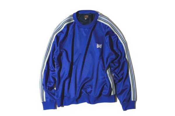 NEEDLES and BEAMS Come Together For Special 2Tone Jersey Collection Keizo Shimizu