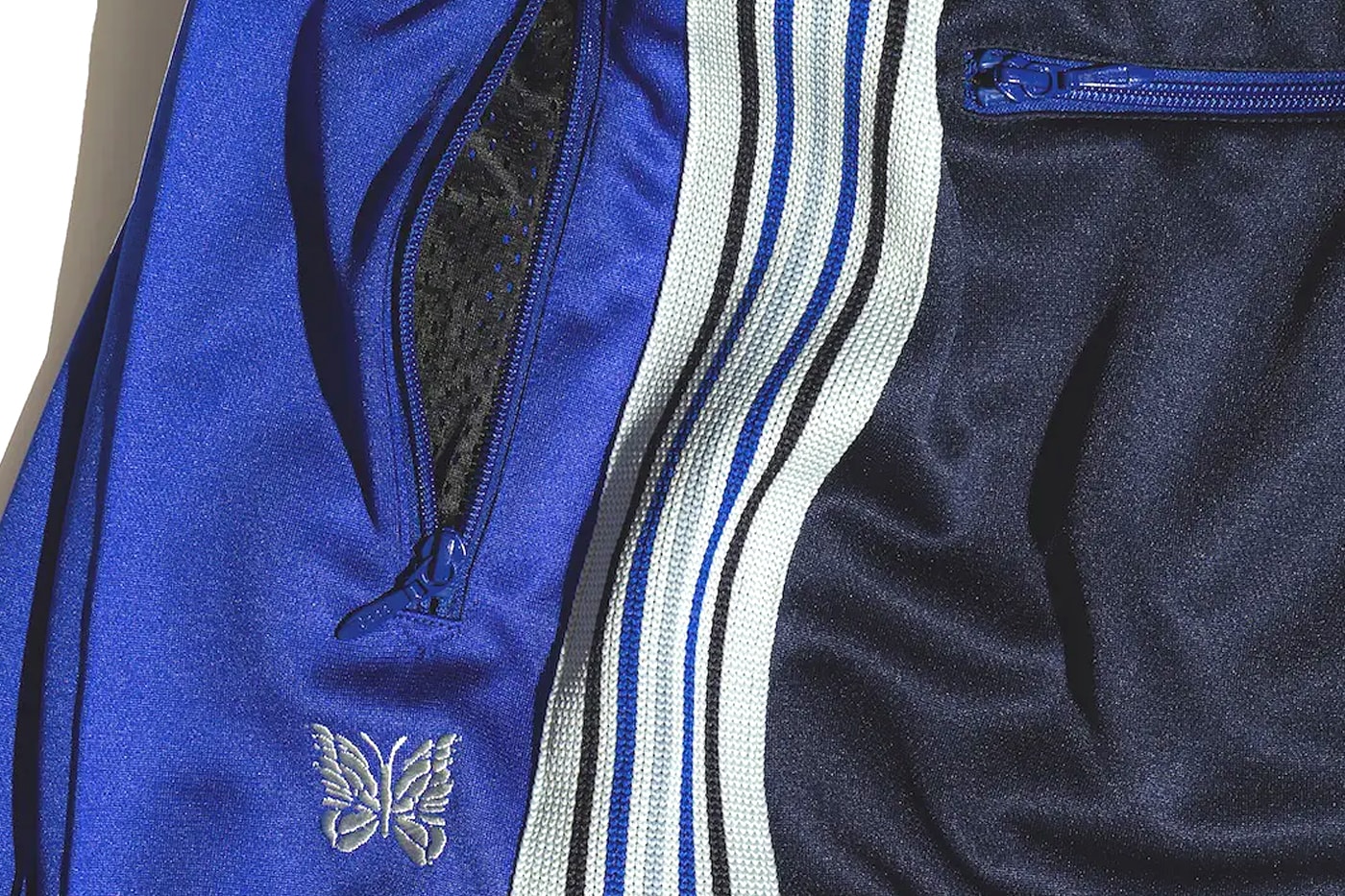 NEEDLES and BEAMS Come Together For Special 2Tone Jersey Collection Keizo Shimizu