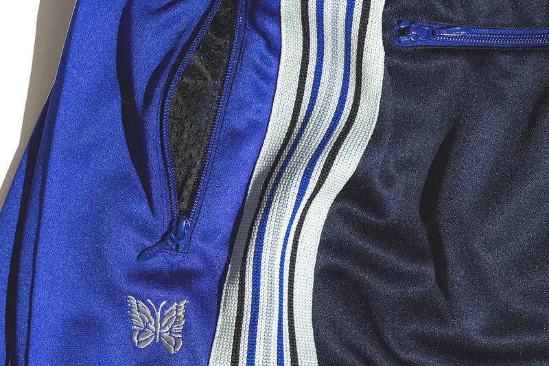 NEEDLES and BEAMS Come Together For Special 2Tone Jersey Collection Keizo Shimizu