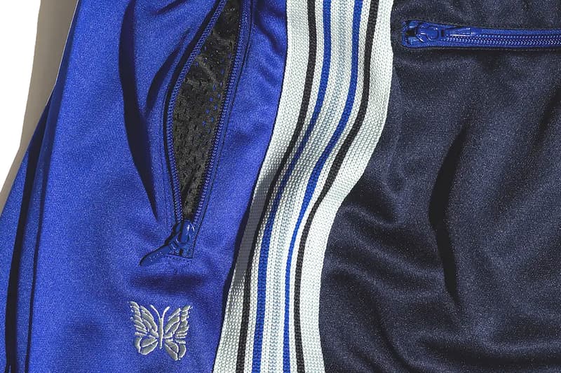 NEEDLES and BEAMS Come Together For Special 2Tone Jersey Collection Keizo Shimizu