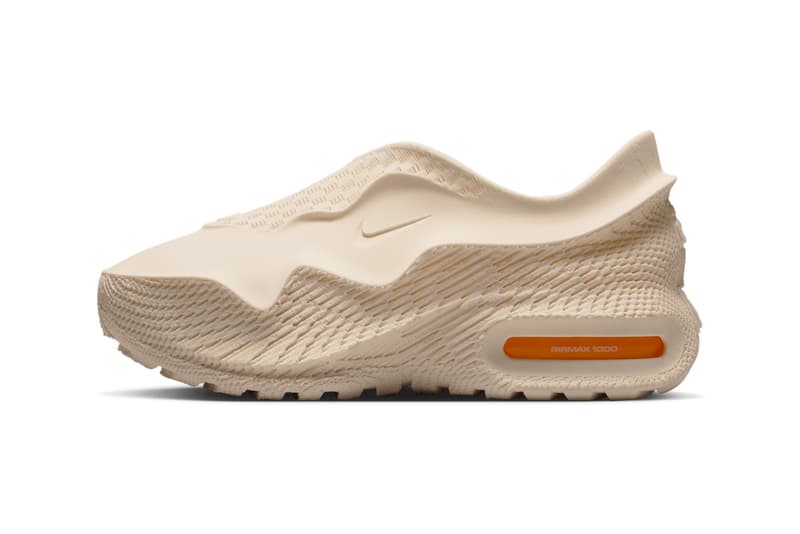 Nike Air Max 1000 "Oatmeal" HV0234-100 Oatmeal/White-Total Orange 3d zellerfeld release date info store list buying guide photos price