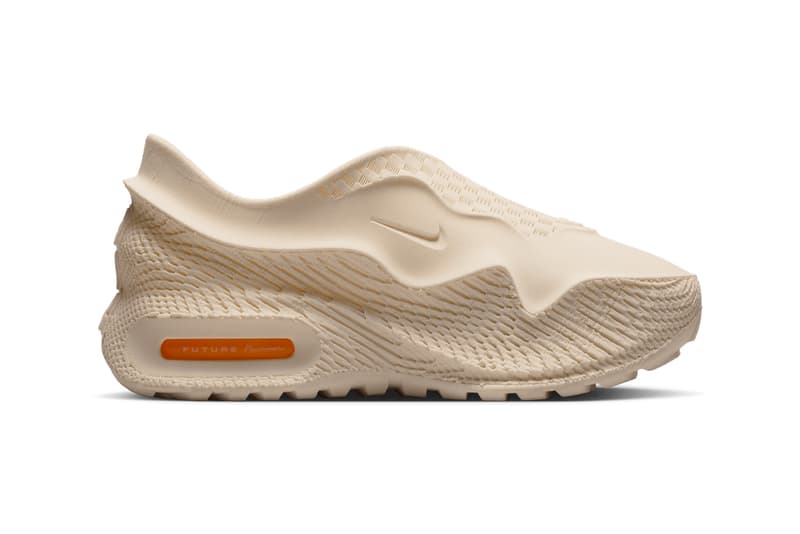 Nike Air Max 1000 "Oatmeal" HV0234-100 Oatmeal/White-Total Orange 3d zellerfeld release date info store list buying guide photos price