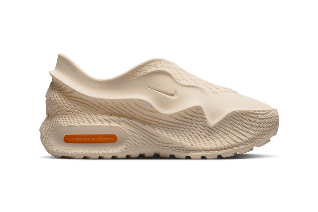 Nike Air Max 1000 "Oatmeal" HV0234-100 Oatmeal/White-Total Orange 3d zellerfeld release date info store list buying guide photos price