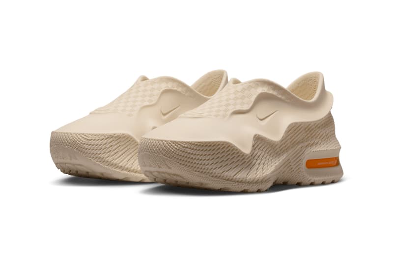 Nike Air Max 1000 "Oatmeal" HV0234-100 Oatmeal/White-Total Orange 3d zellerfeld release date info store list buying guide photos price